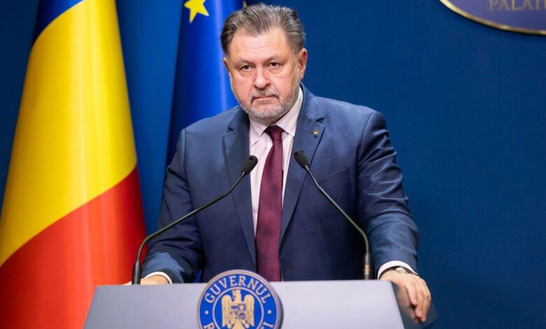 Photo of Ministrul român al Sănătății, avertisment: sistemul poate intra în colaps
